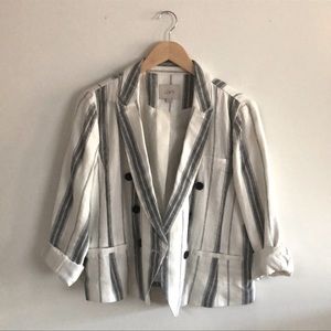 Double breasted jacket blazer